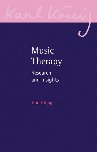 Vorderes Coverbild Music Therapy