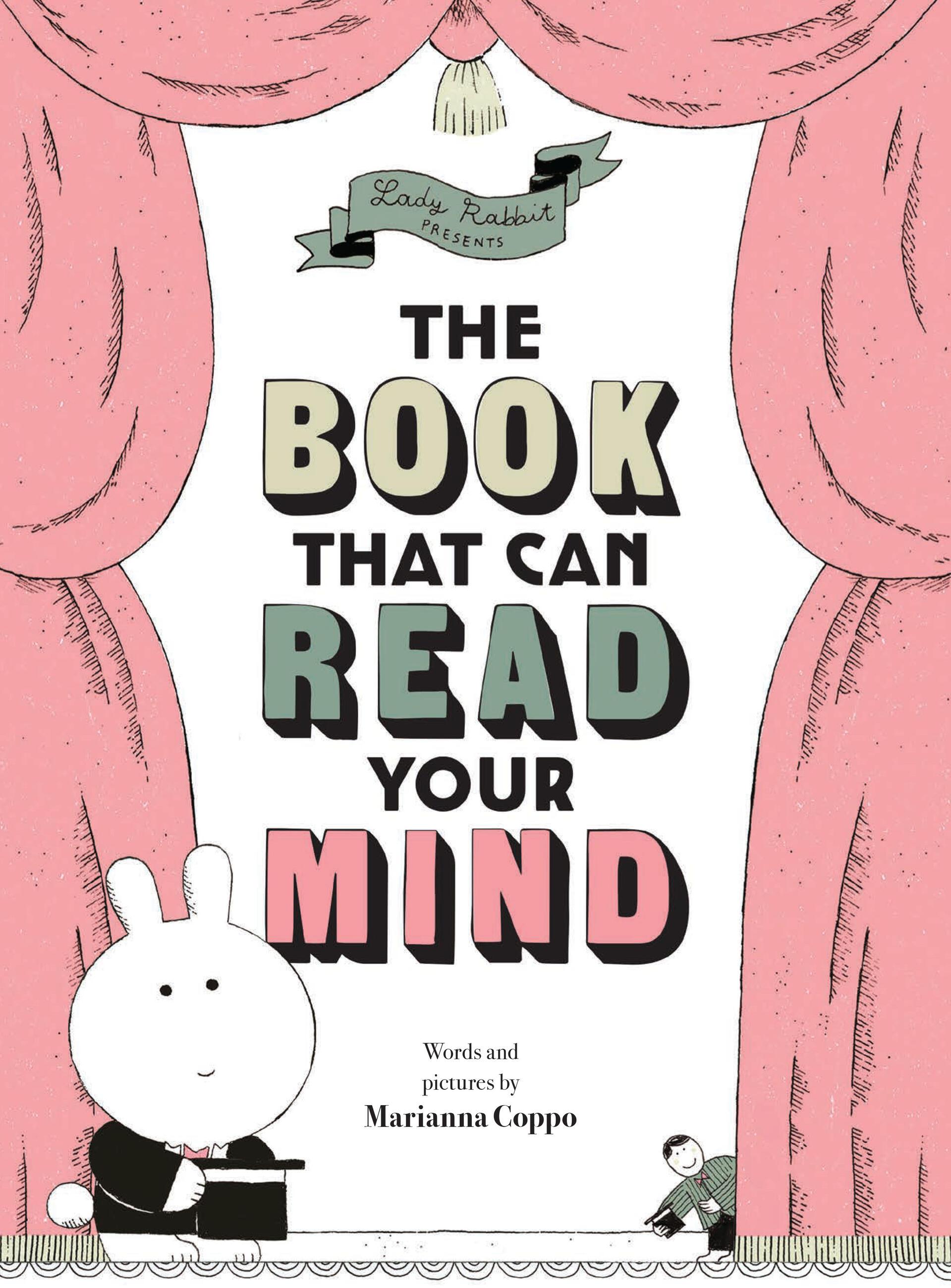 Vorderes Coverbild The Book That Can Read Your Mind