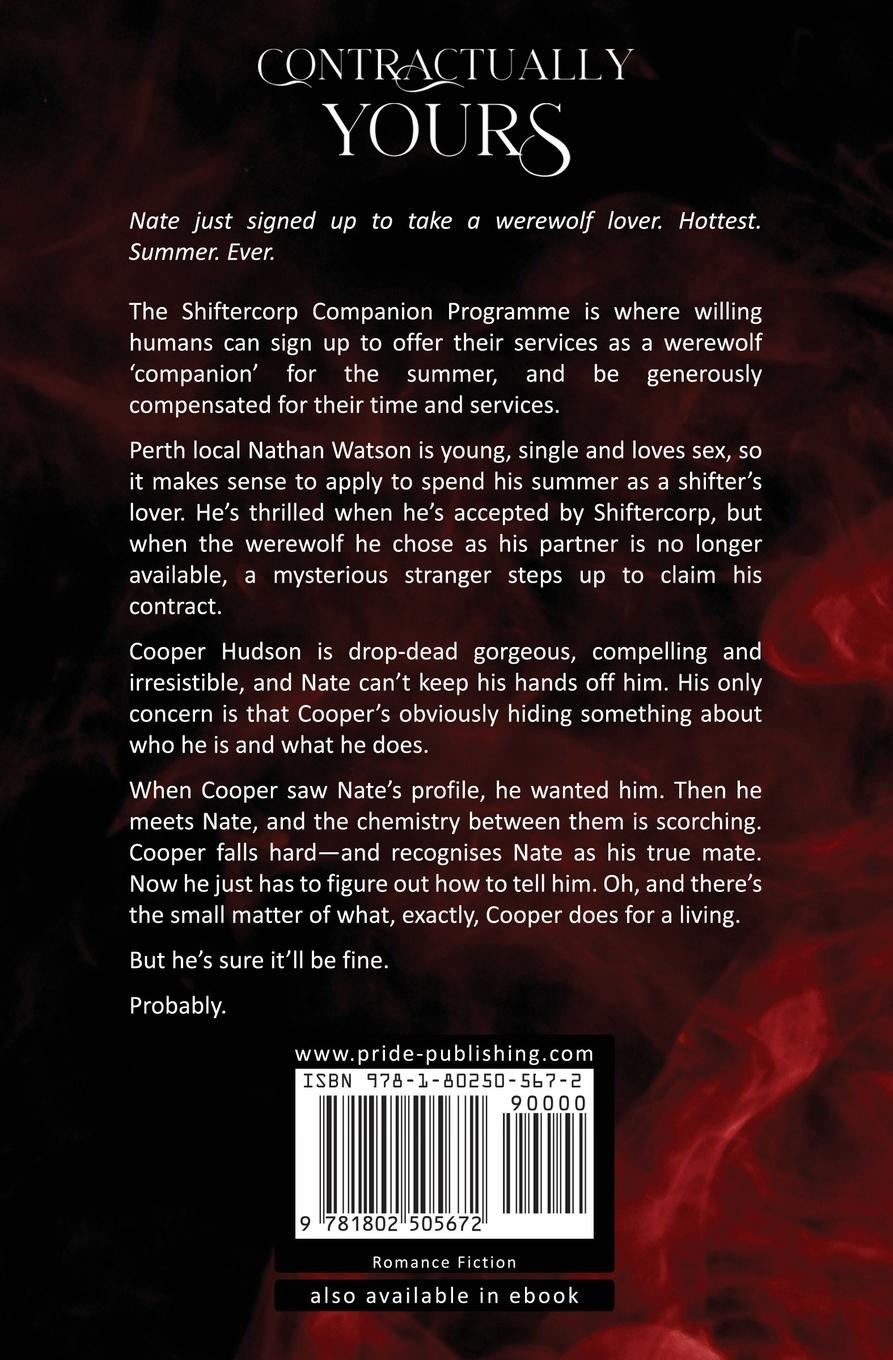 Rückseitencover Contractually Yours