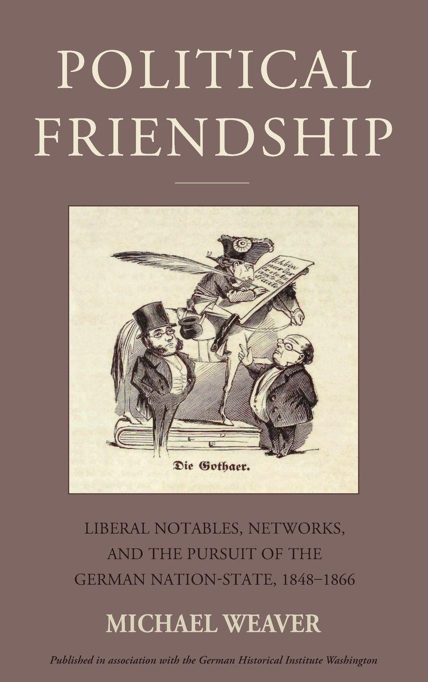 Vorderes Coverbild Political Friendship