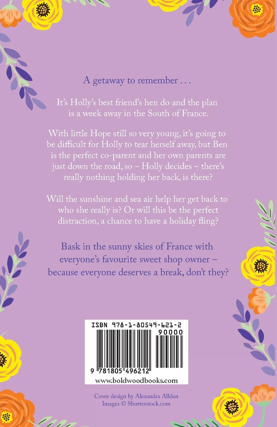 Rückseitencover Sunny Days at the Second Chances Sweet Shop