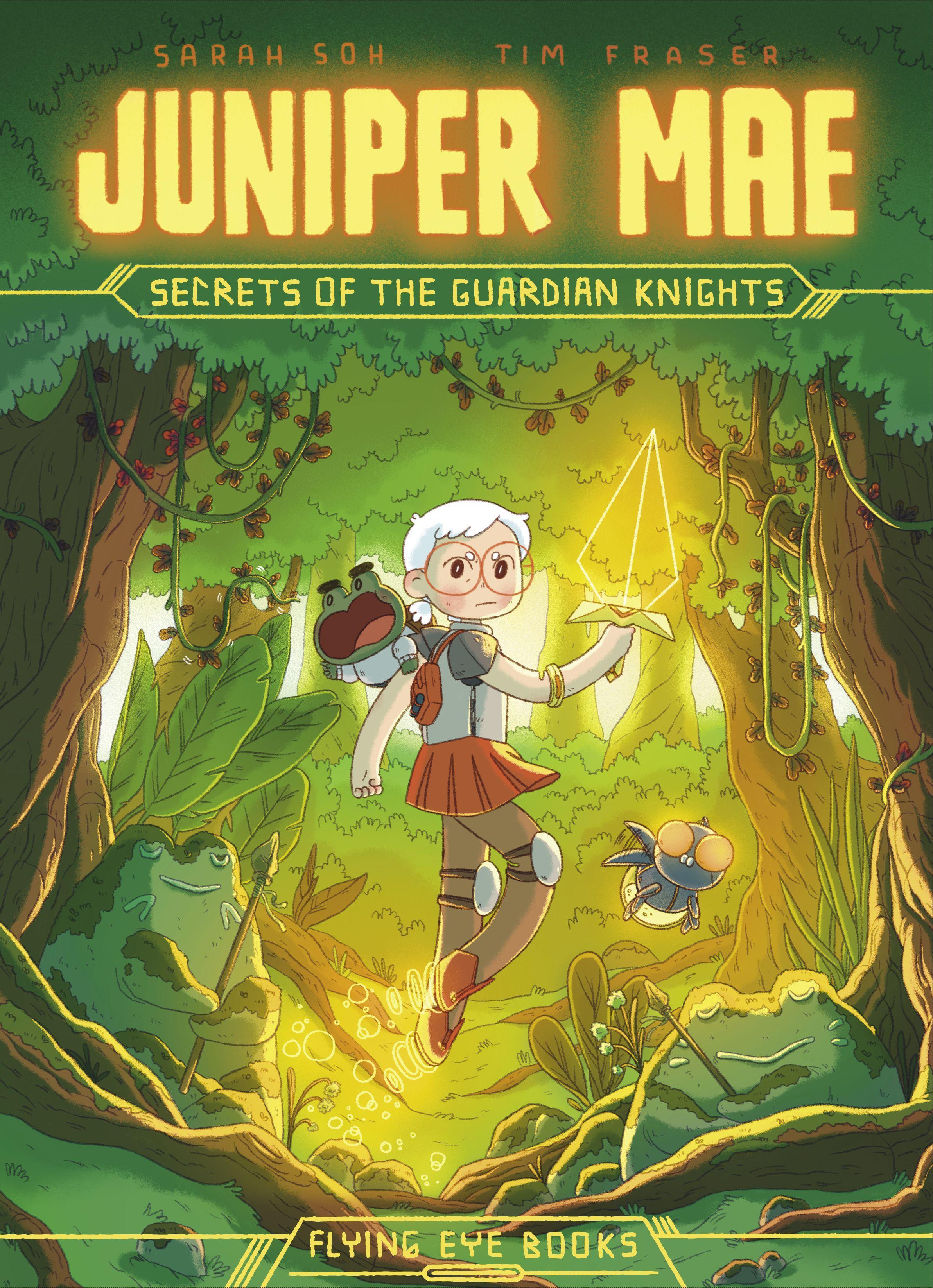 Vorderes Coverbild Juniper Mae: Secrets of the Guardian Knights