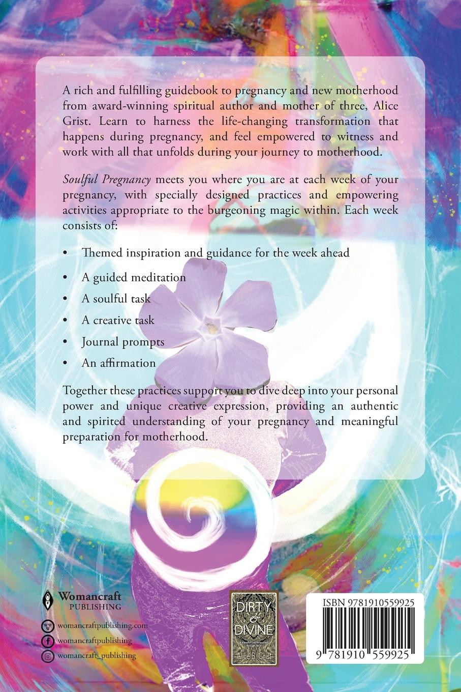 Rückseitencover Soulful Pregnancy