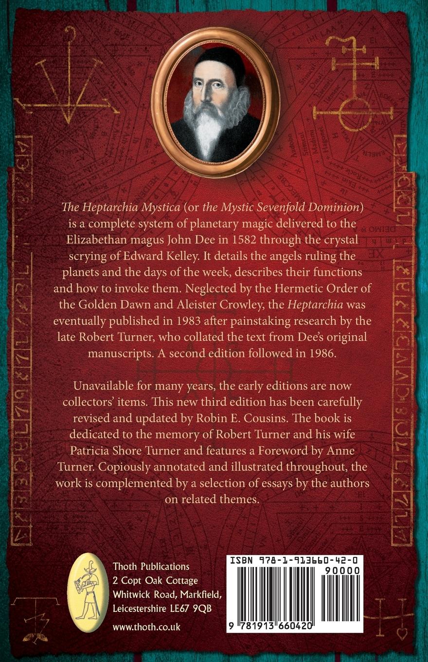 Rückseitencover THE HEPTARCHIA MYSTICA OF JOHN DEE