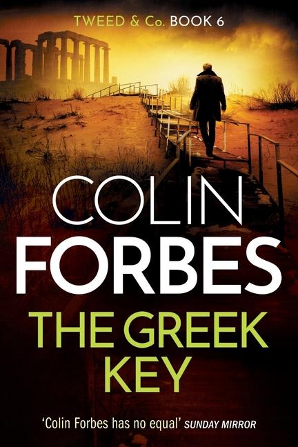 Vorderes Coverbild The Greek Key