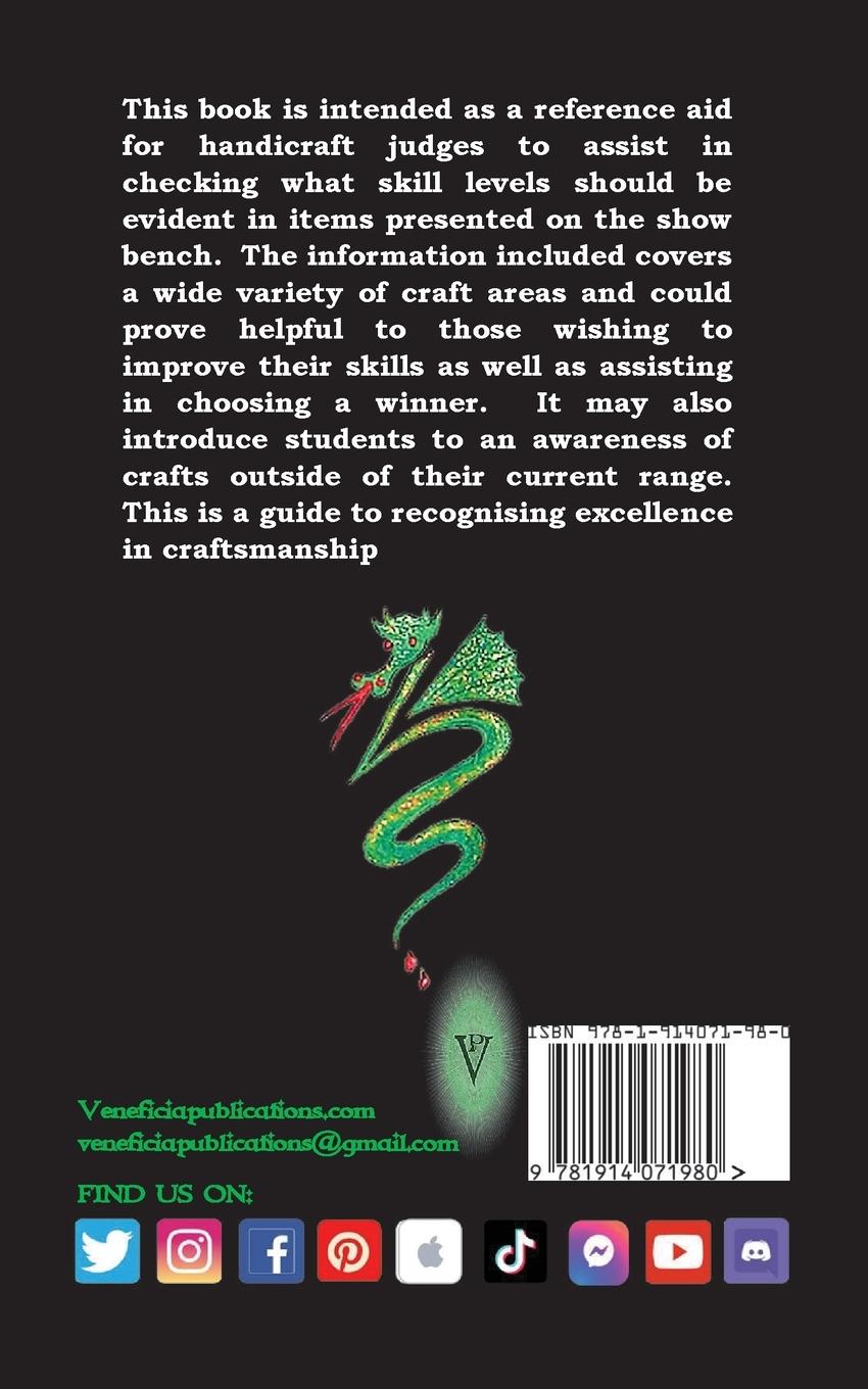 Rückseitencover Judging Handicrafts