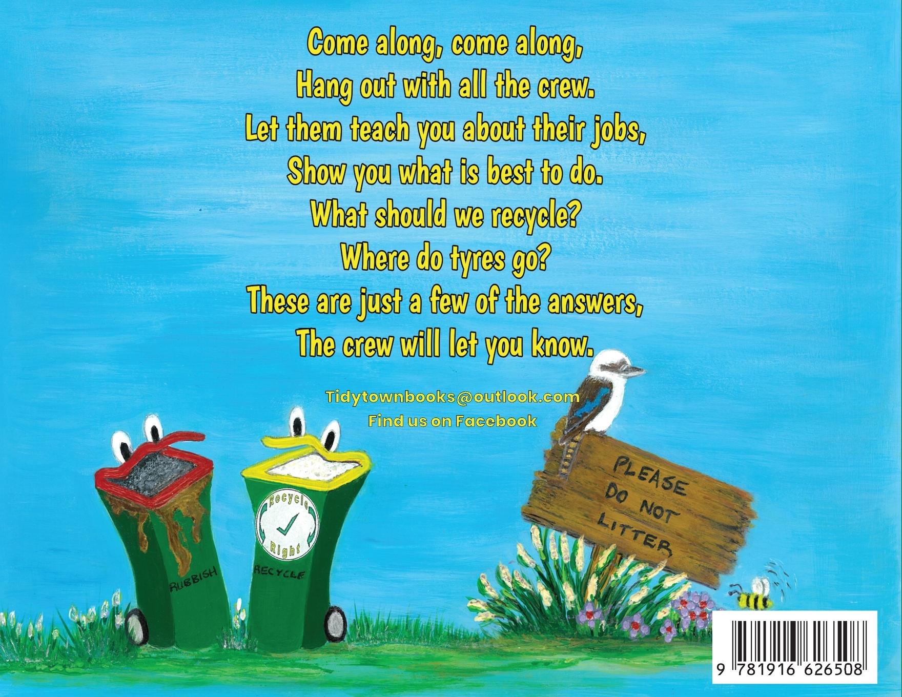 Rückseitencover Tidy Town Crew