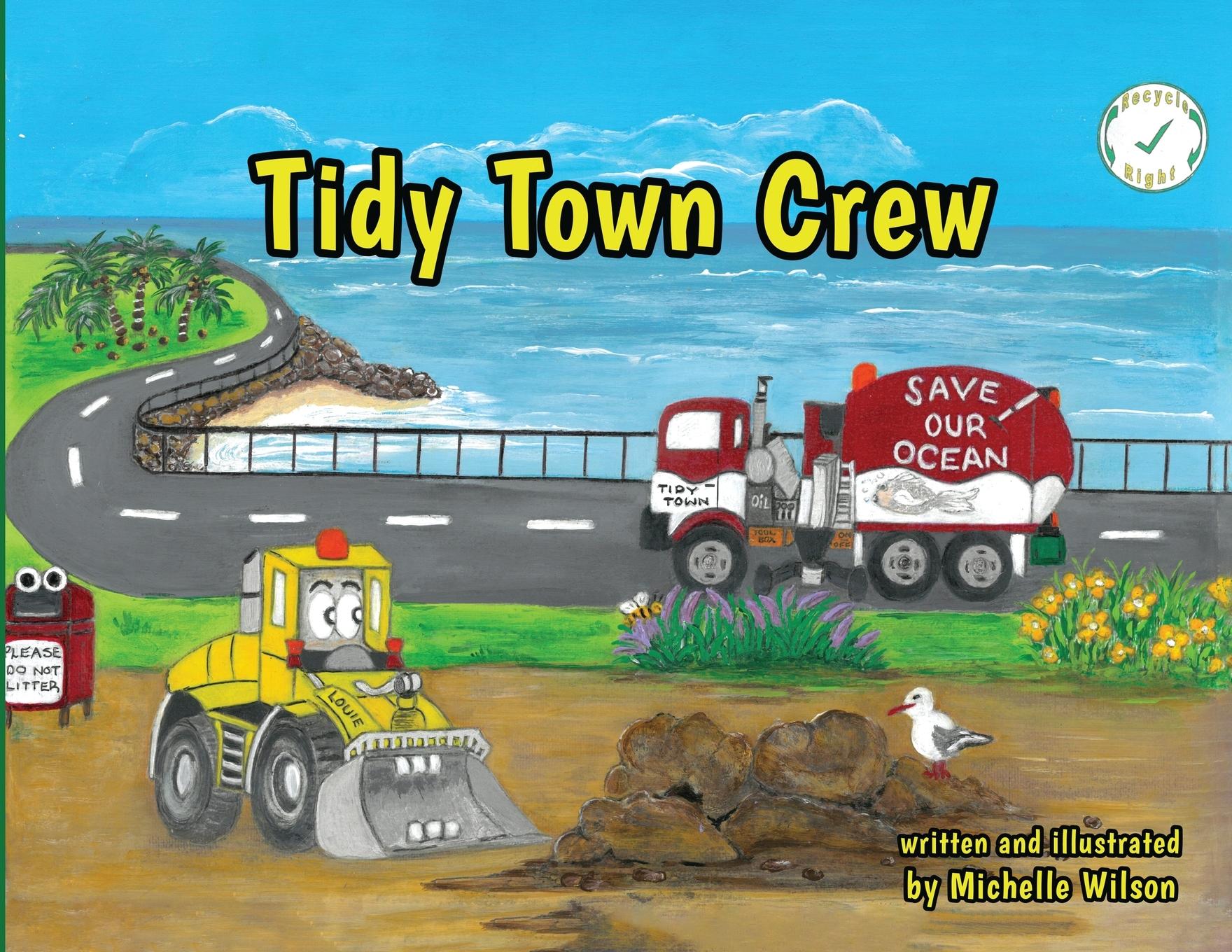 Vorderes Coverbild Tidy Town Crew