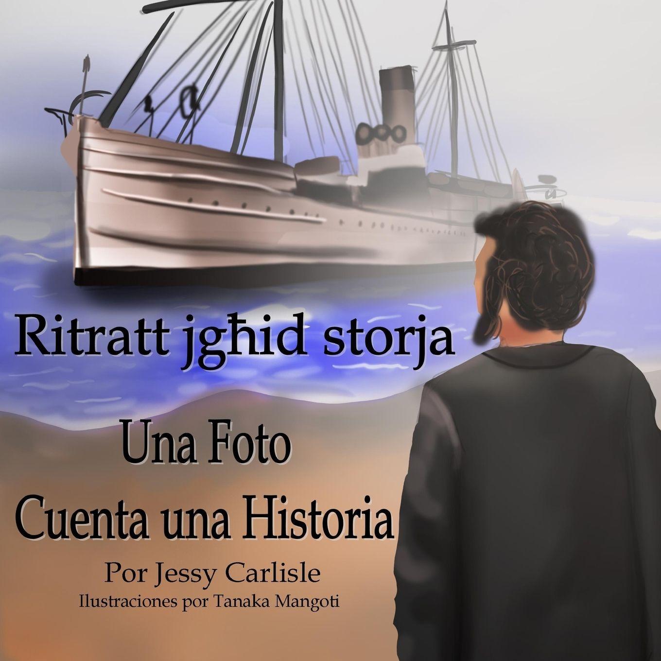 Vorderes Coverbild Una foto cuenta una historia (Ritratt jg¿id storja)
