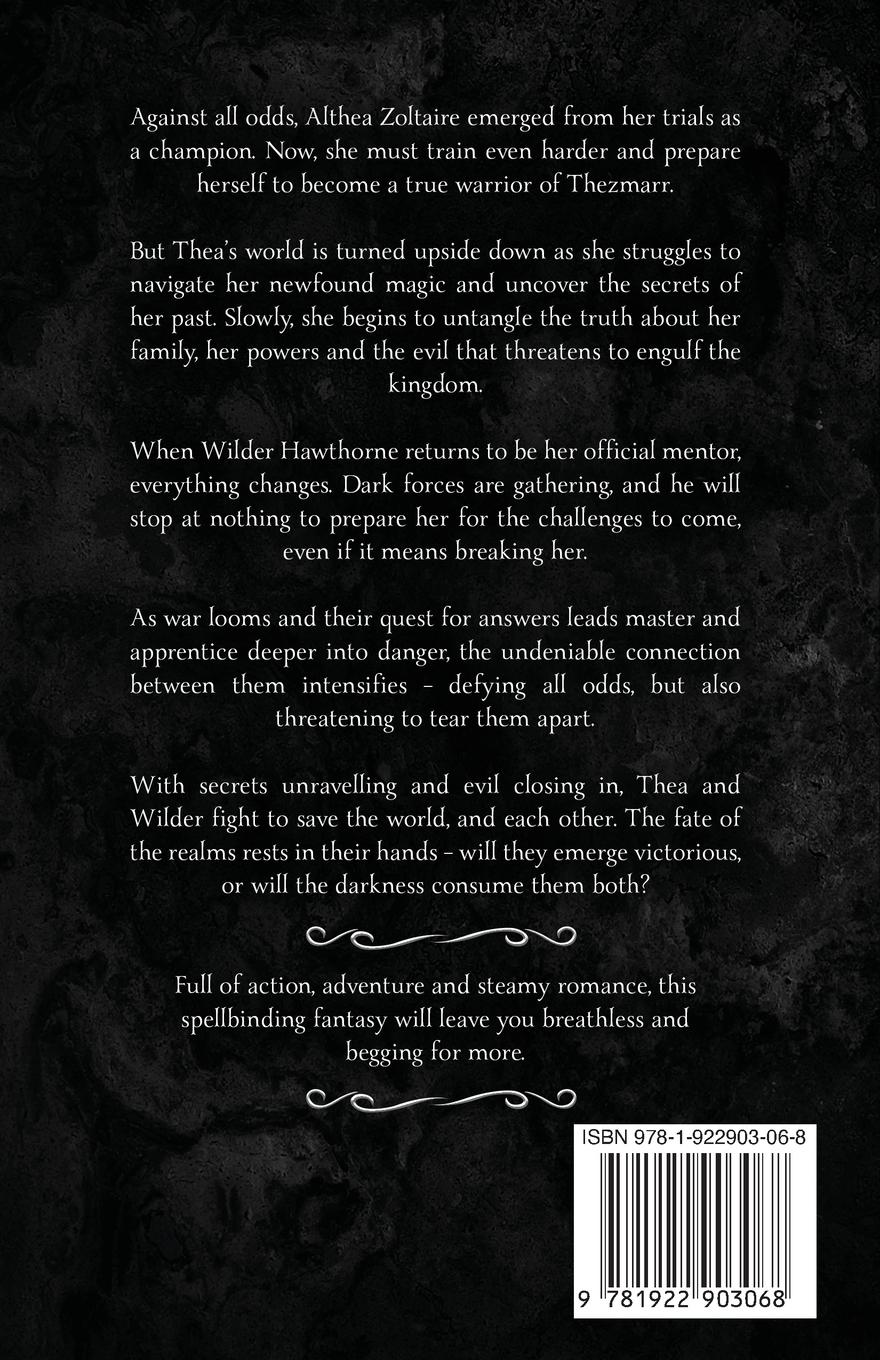 Rückseitencover Vows & Ruins