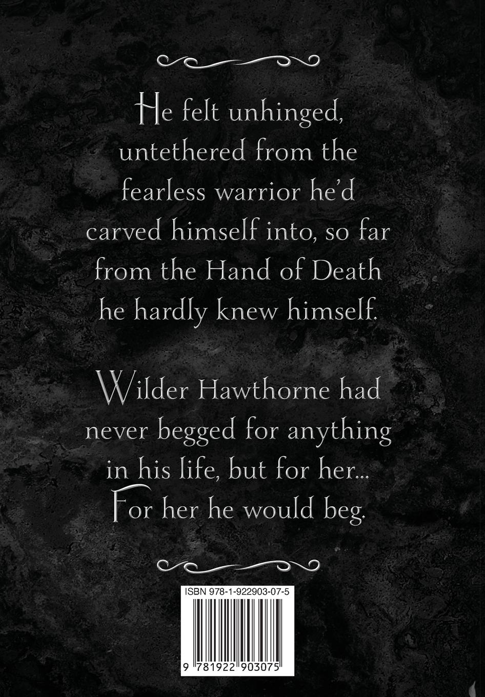 Rückseitencover Vows & Ruins