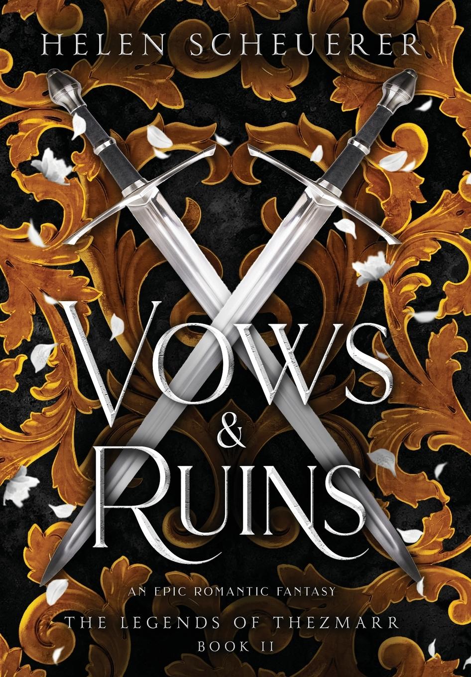Vorderes Coverbild Vows & Ruins