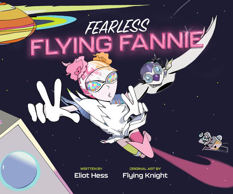 Vorderes Coverbild Fearless Flying Fannie