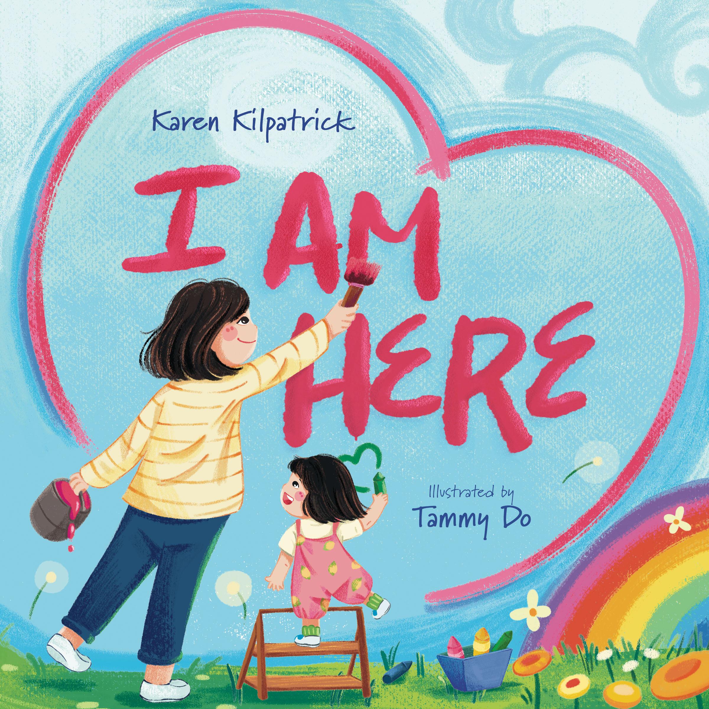 Vorderes Coverbild I Am Here