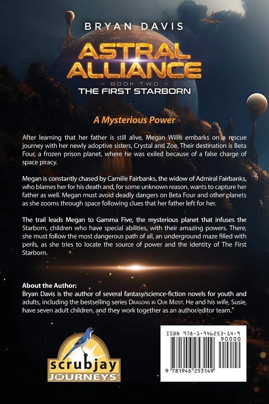 Rückseitencover The First Starborn