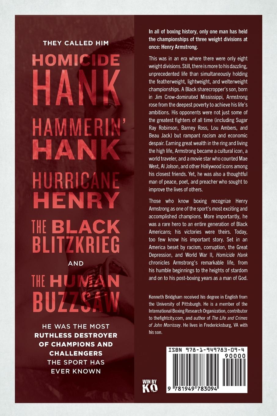 Rückseitencover Homicide Hank