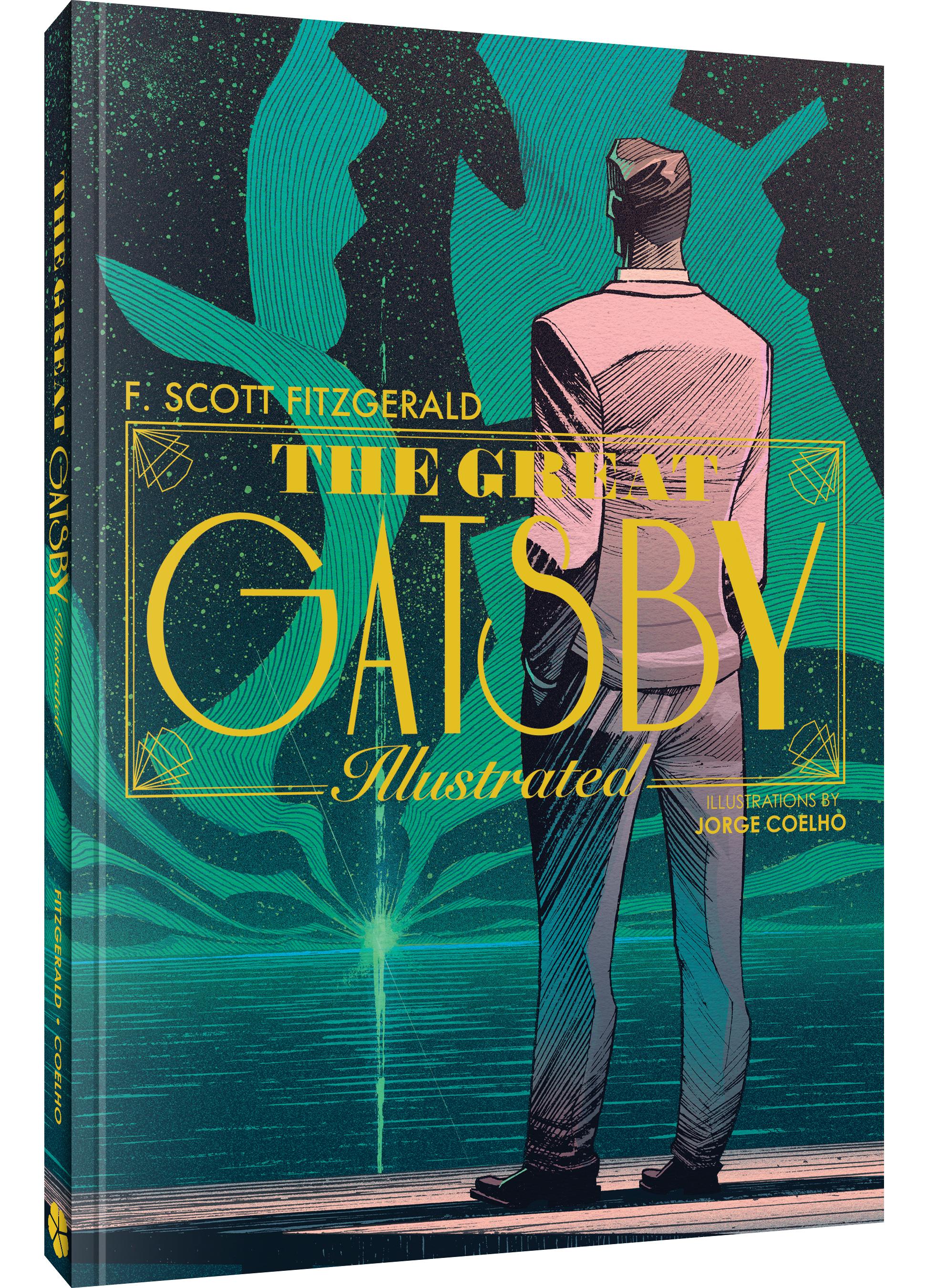 Vorderes Coverbild The Great Gatsby: An Illustrated Novel