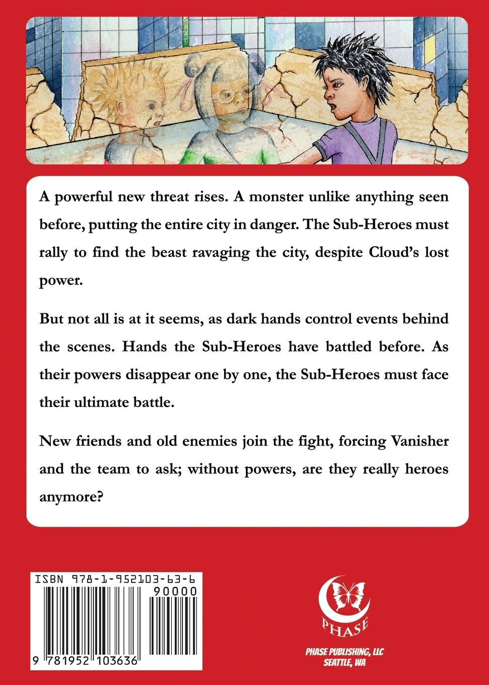 Rückseitencover Fall of Heroes