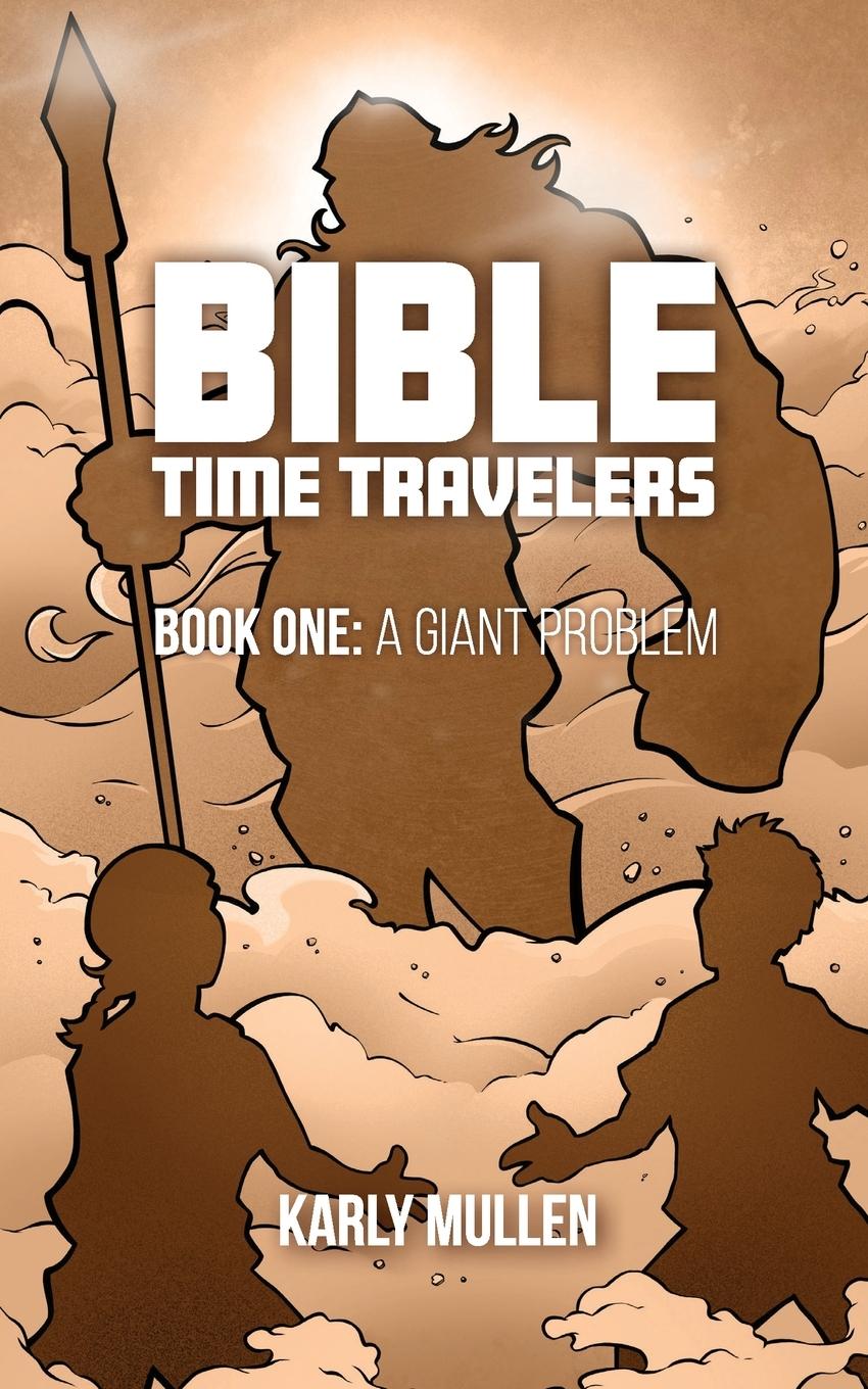 Vorderes Coverbild Bible Time Travelers