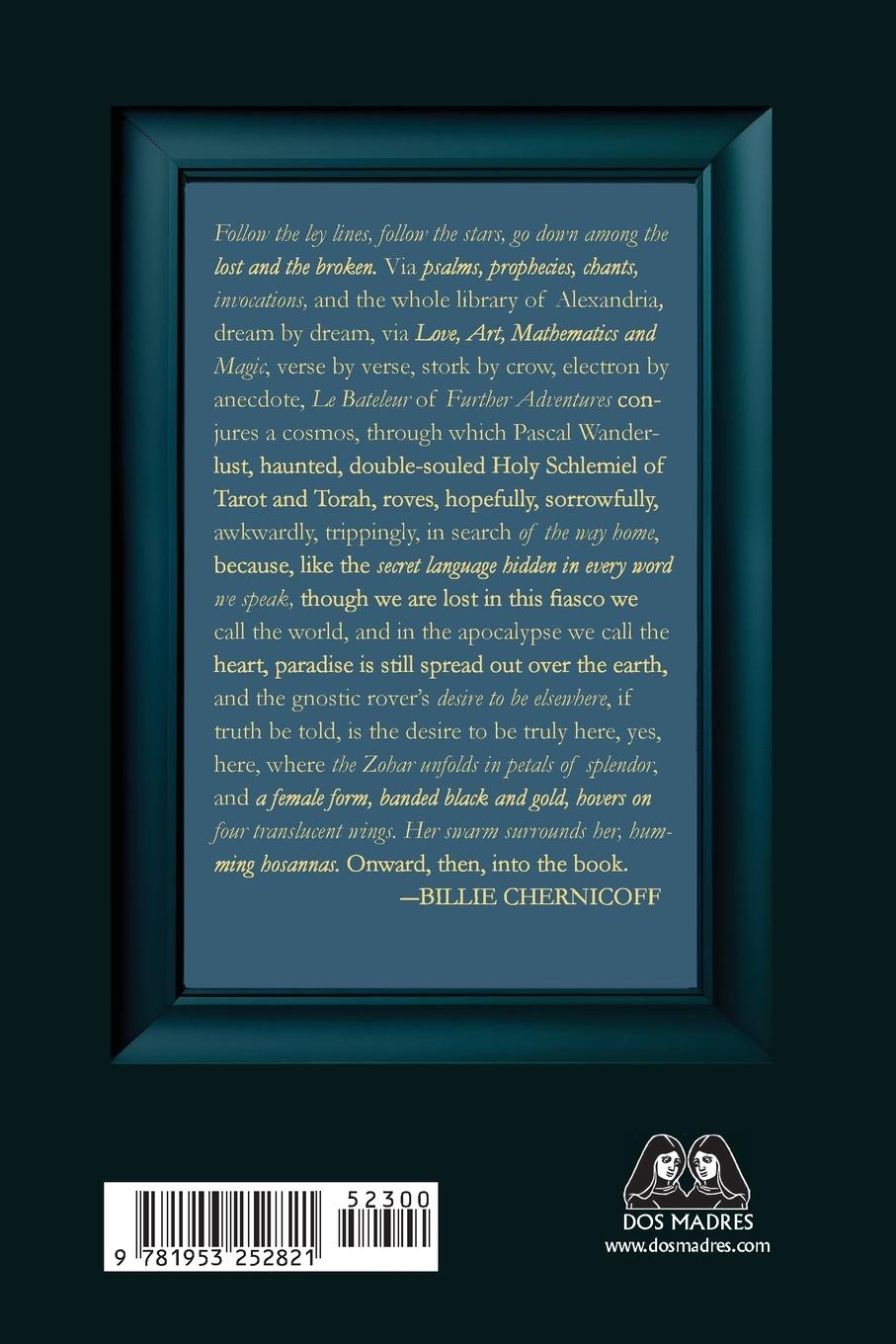 Rückseitencover Further Adventures