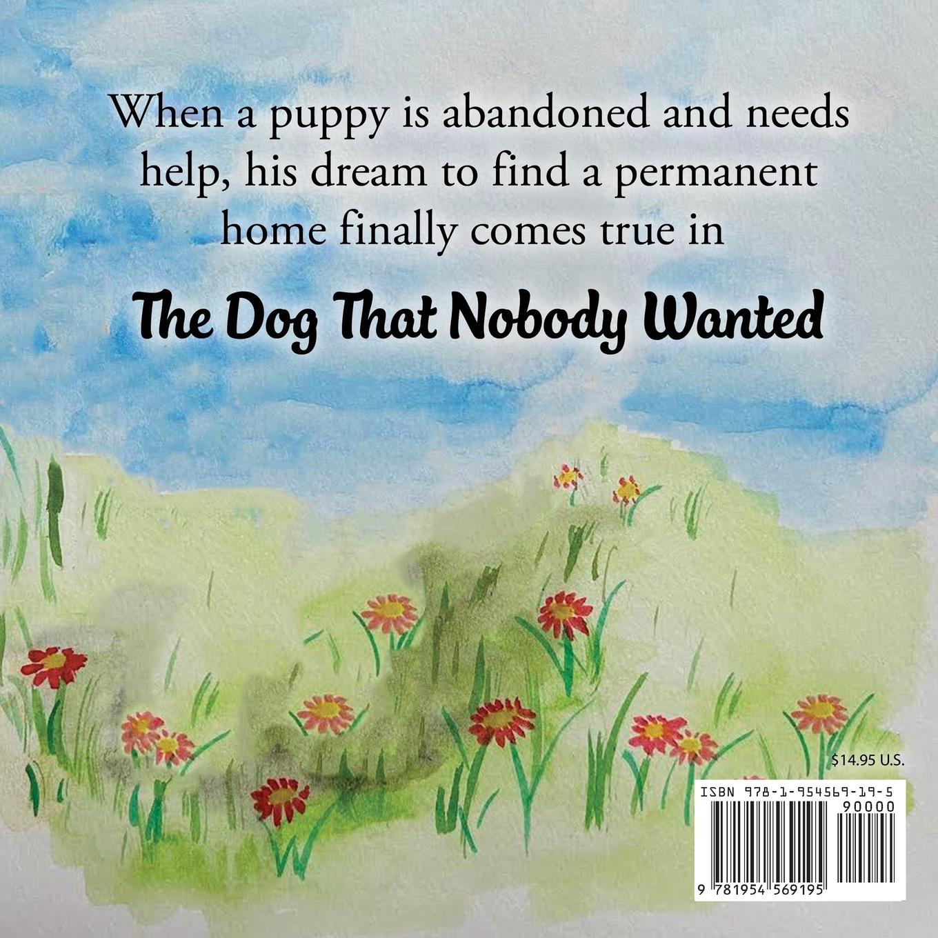 Rückseitencover The Dog That Nobody Wanted