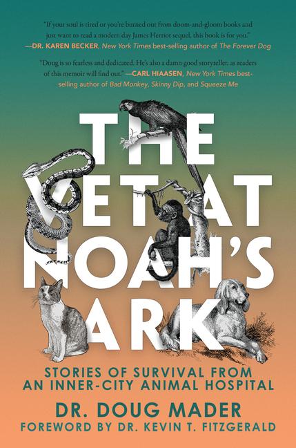 Vorderes Coverbild The Vet at Noah's Ark