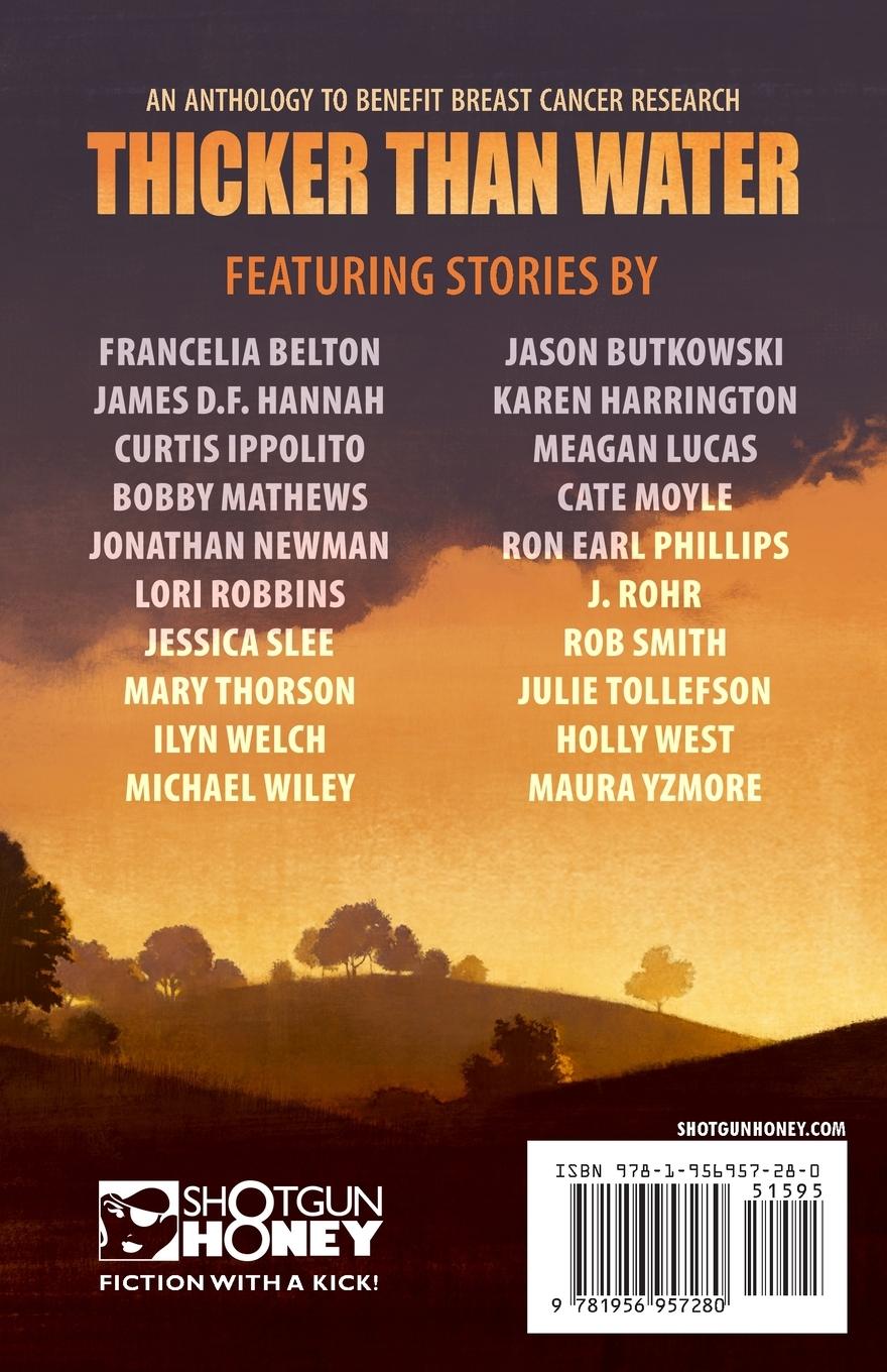 Rückseitencover Shotgun Honey Presents