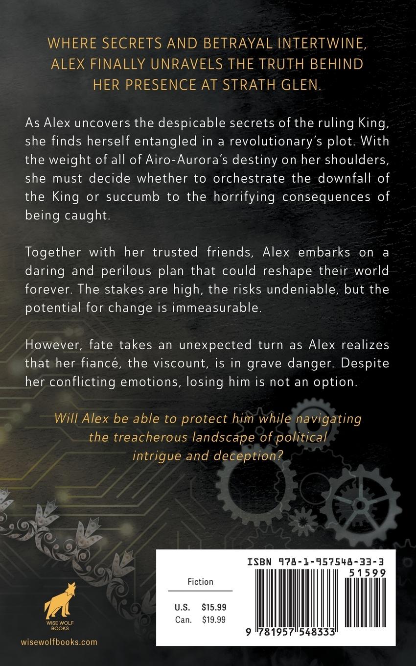 Rückseitencover Scapegoat of Strath Glen