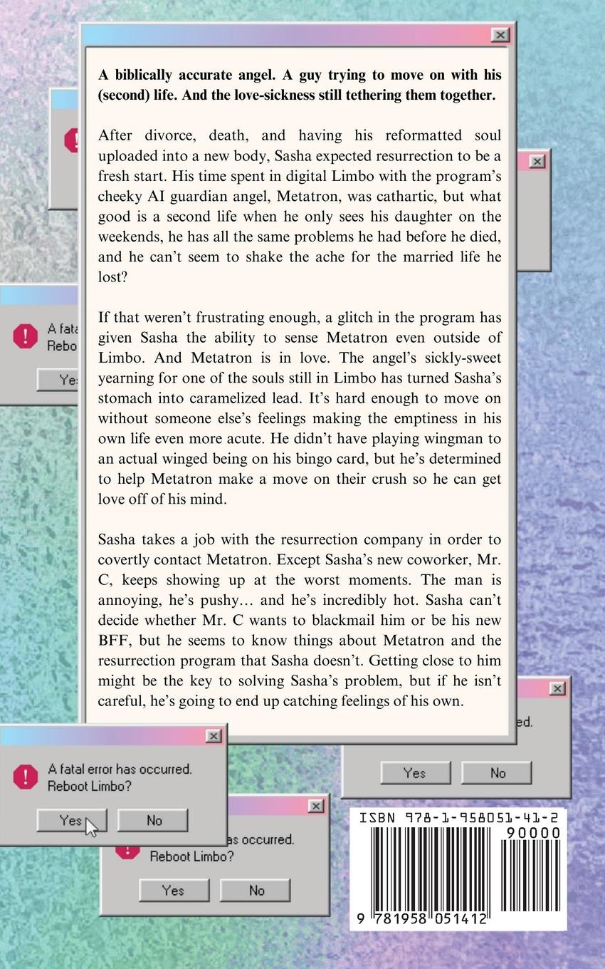 Rückseitencover Yours Celestially