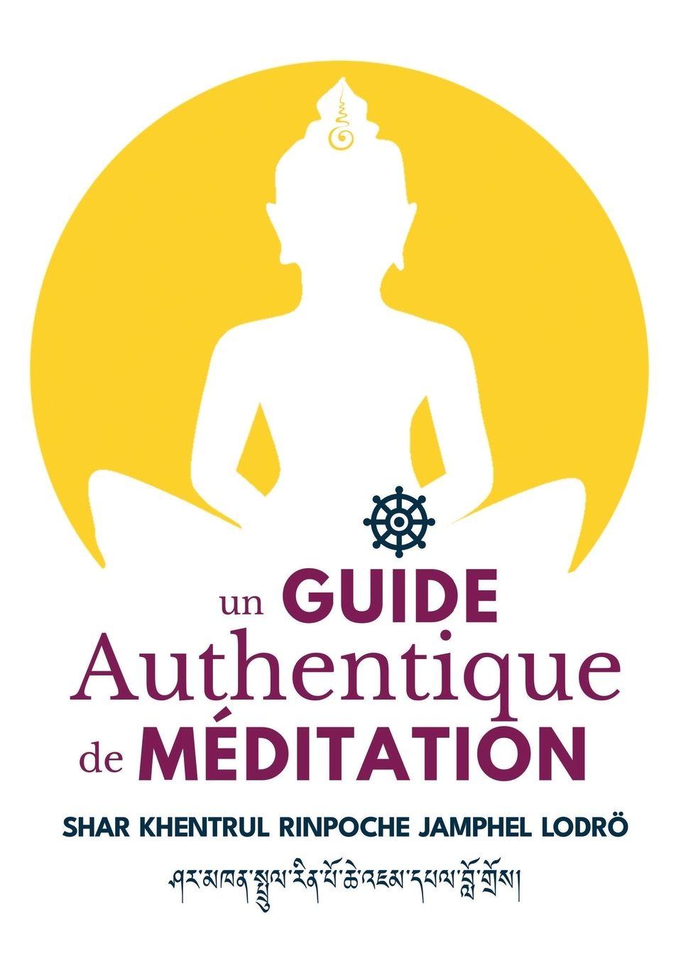 Vorderes Coverbild Un Guide Authentique De Méditation