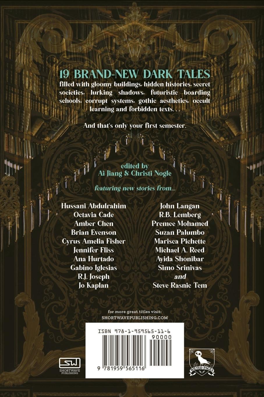 Rückseitencover Wilted Pages