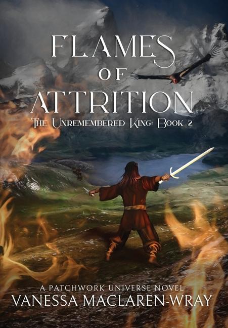 Vorderes Coverbild Flames of Attrition