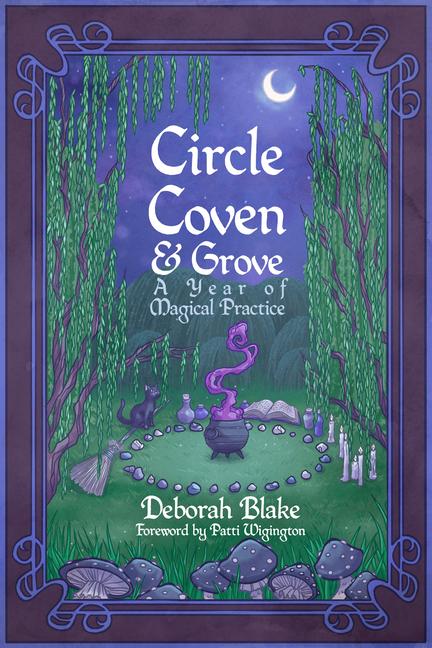 Vorderes Coverbild Circle, Coven, & Grove
