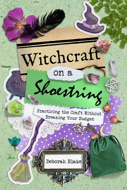 Vorderes Coverbild Witchcraft on a Shoestring