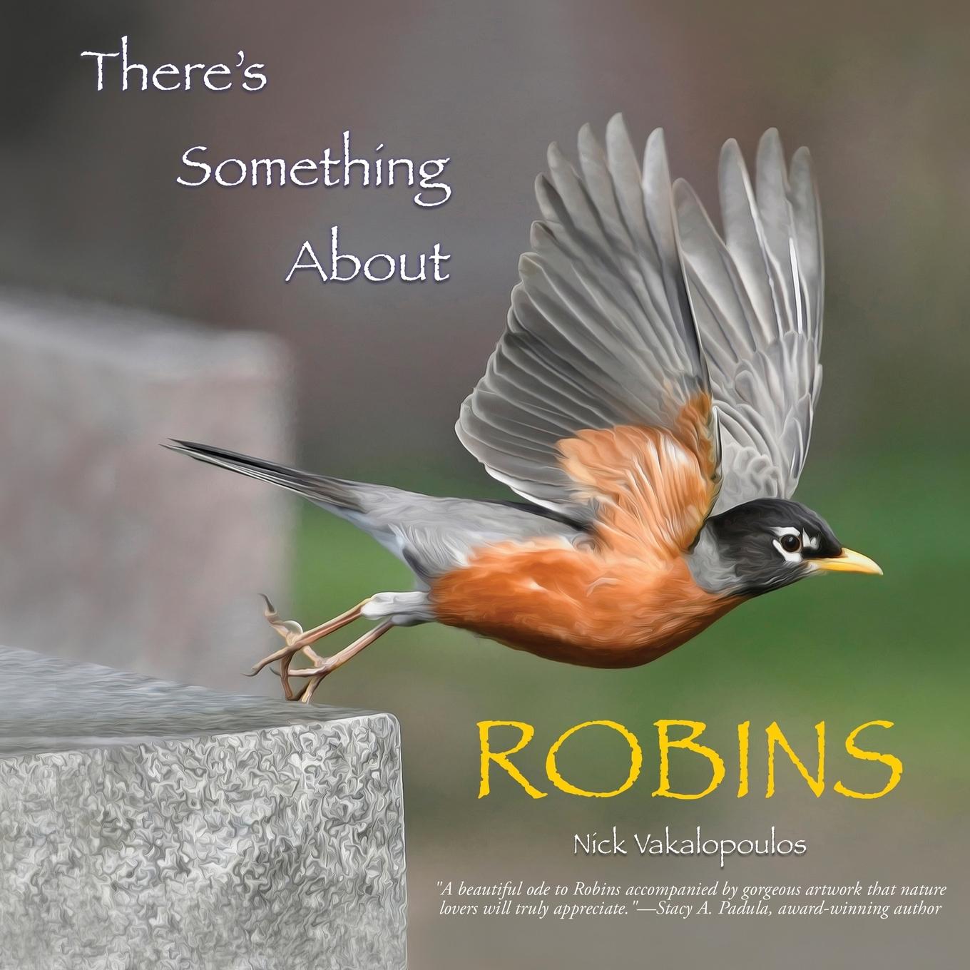 Vorderes Coverbild There's Something About Robins
