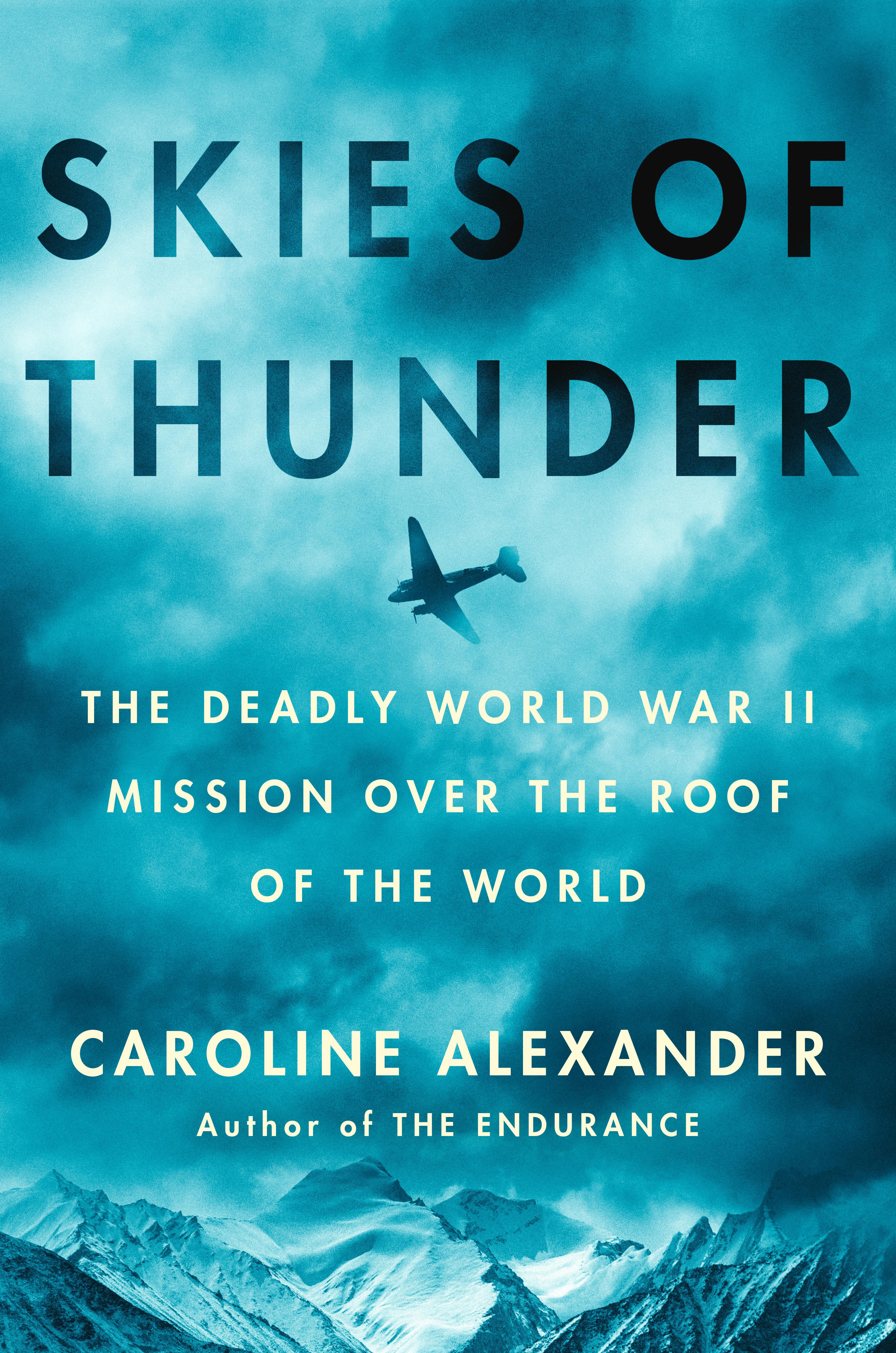 Vorderes Coverbild Skies of Thunder