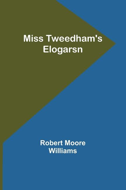 Vorderes Coverbild Miss Tweedham's Elogarsn