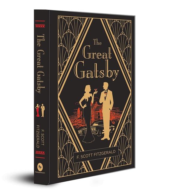 Vorderes Coverbild The Great Gatsby