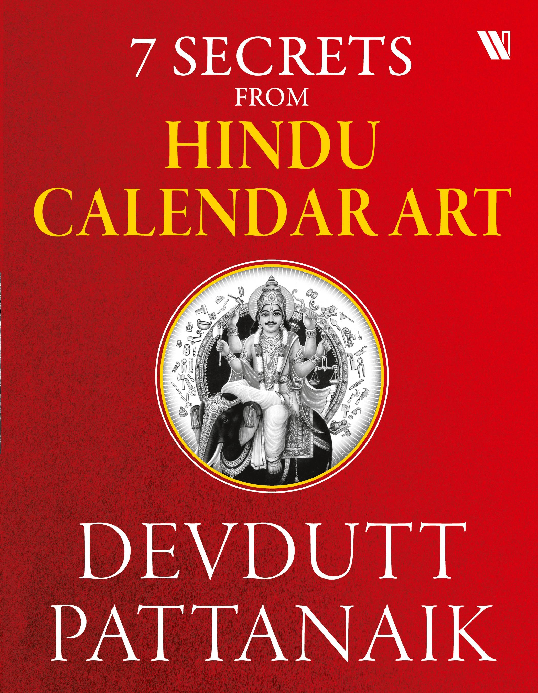 Vorderes Coverbild 7 Secrets From Hindu Calendar Art