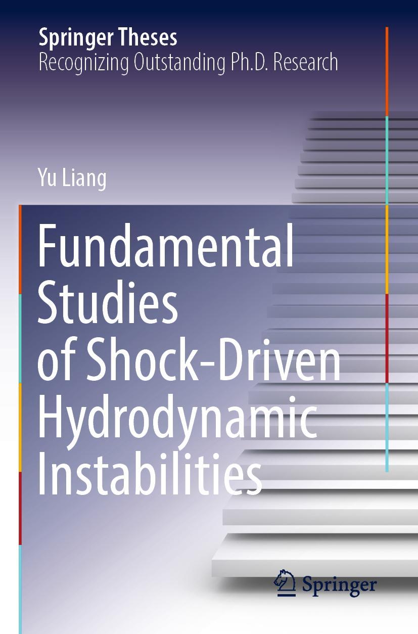 Vorderes Coverbild Fundamental Studies of Shock-Driven Hydrodynamic Instabilities