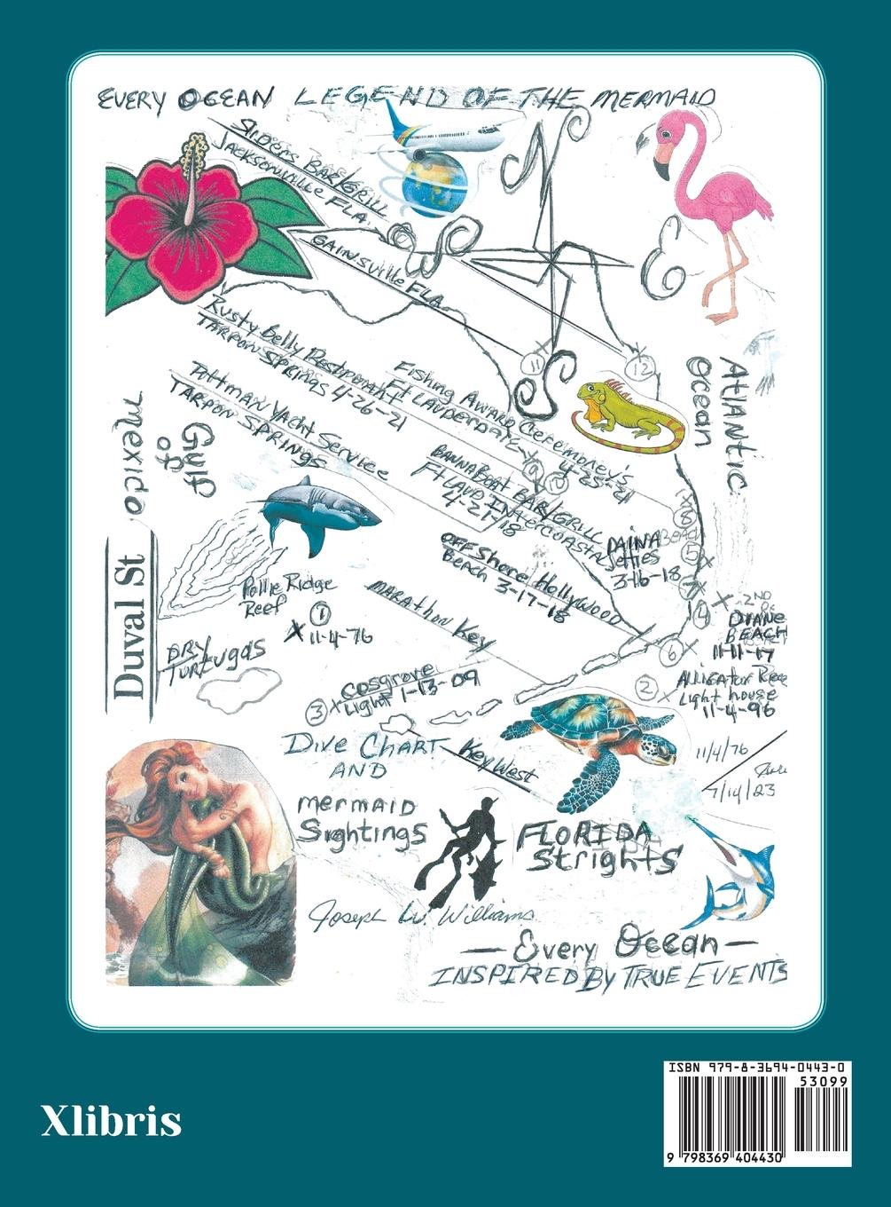 Rückseitencover Every Ocean