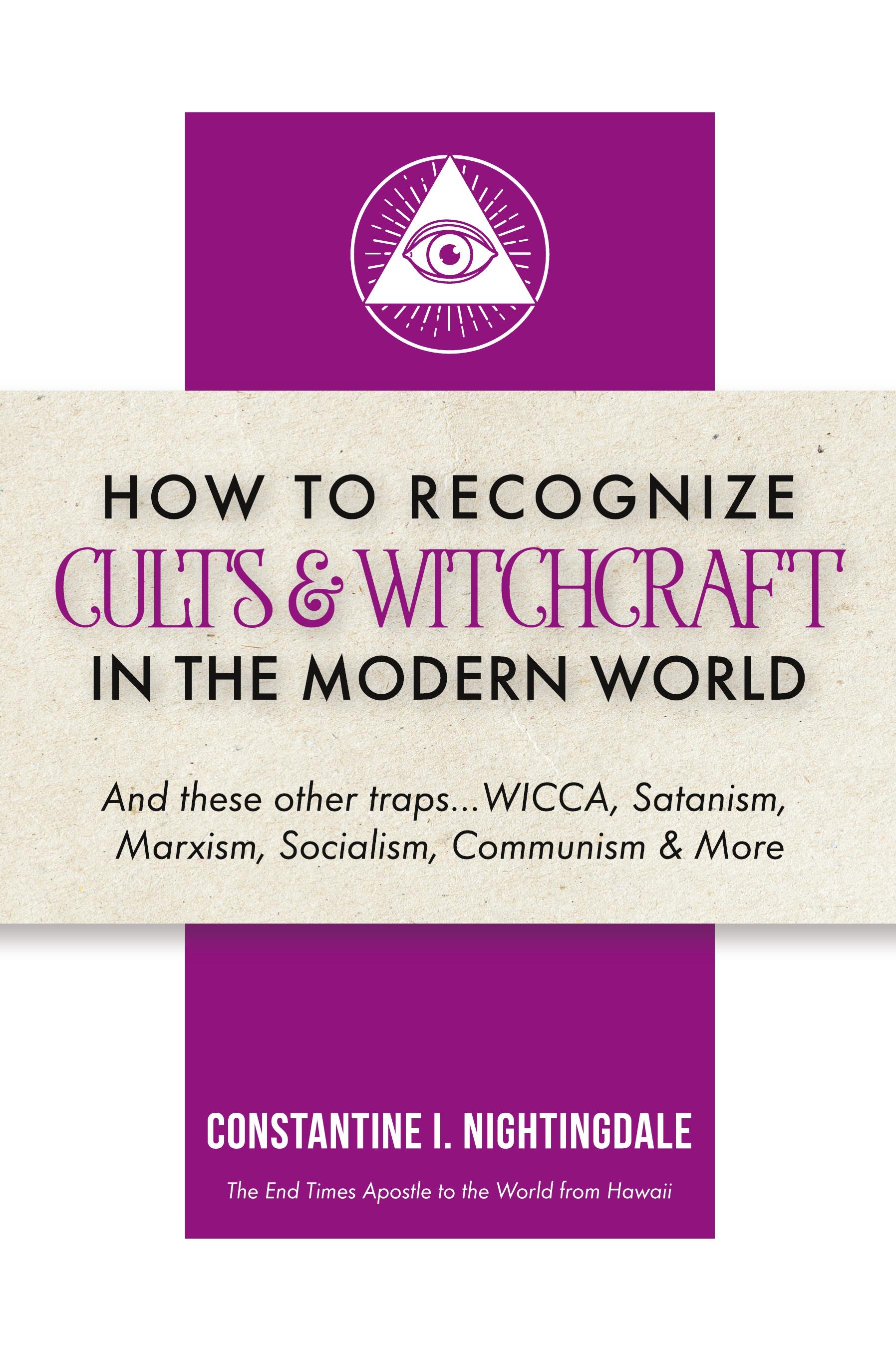 Vorderes Coverbild How to Recognize Cults & Witchcraft in the Modern World