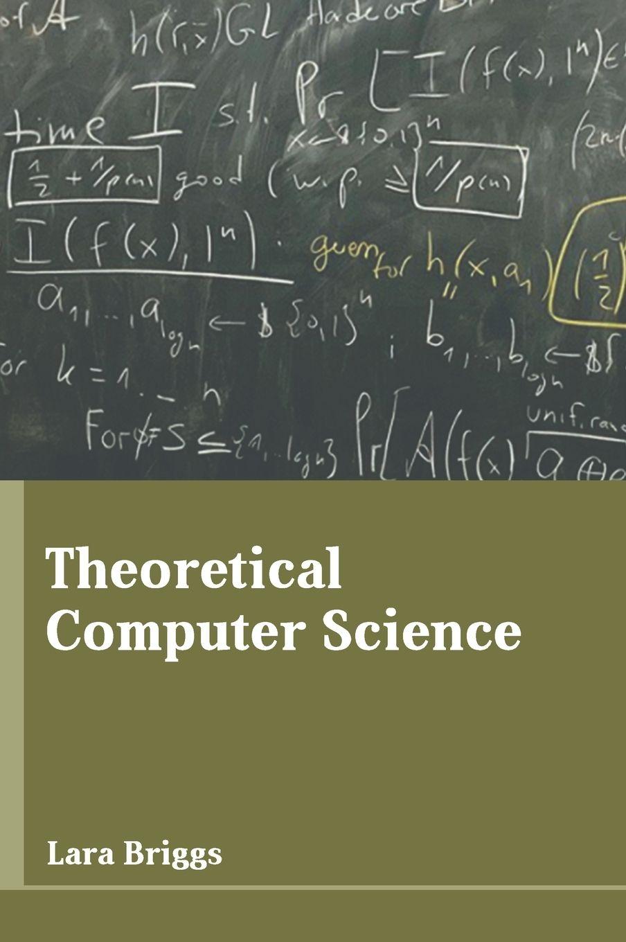 Vorderes Coverbild Theoretical Computer Science
