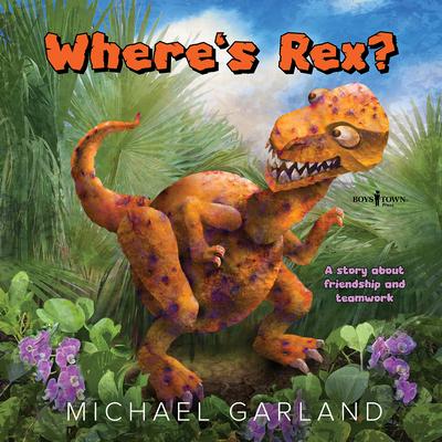Vorderes Coverbild Where's Rex?