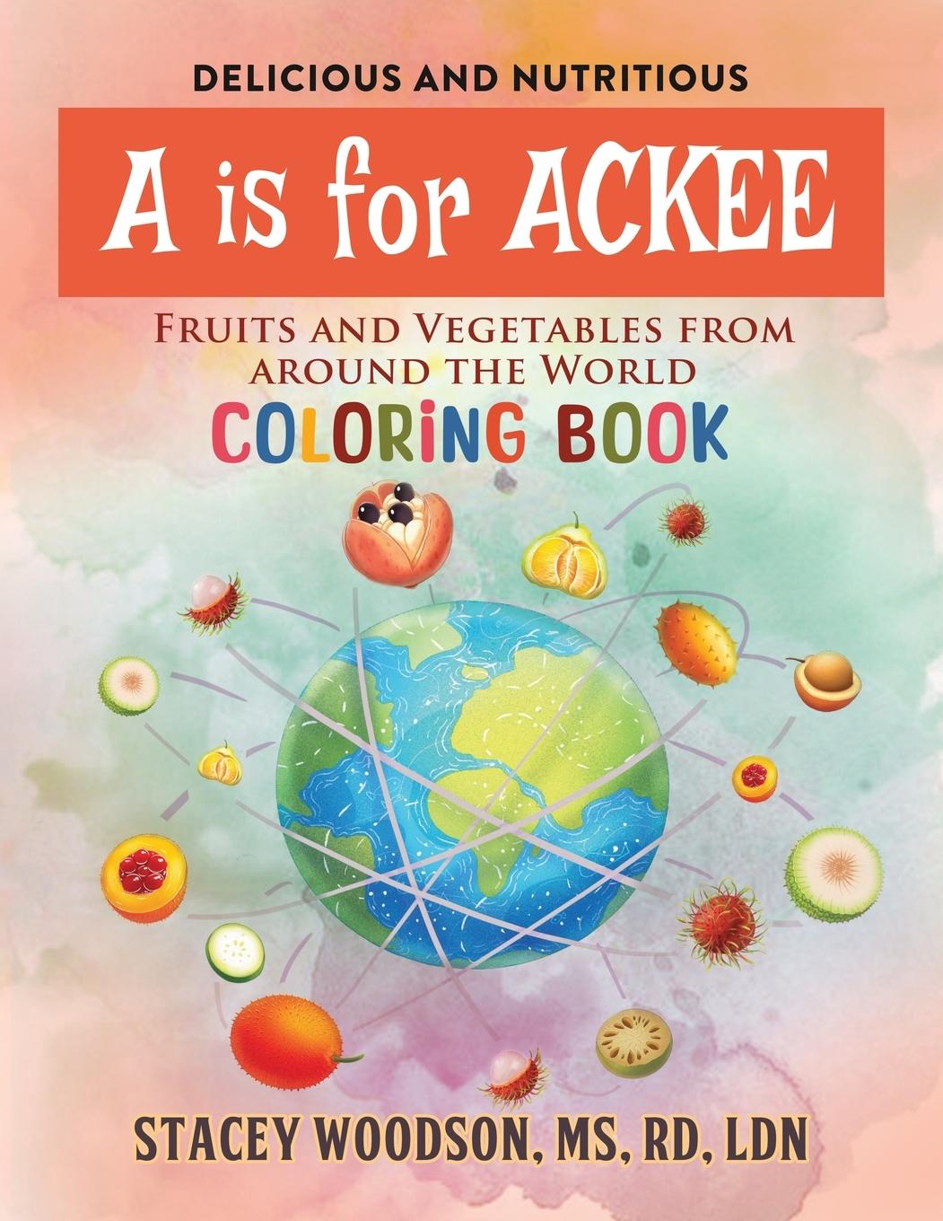 Vorderes Coverbild A Is for Ackee