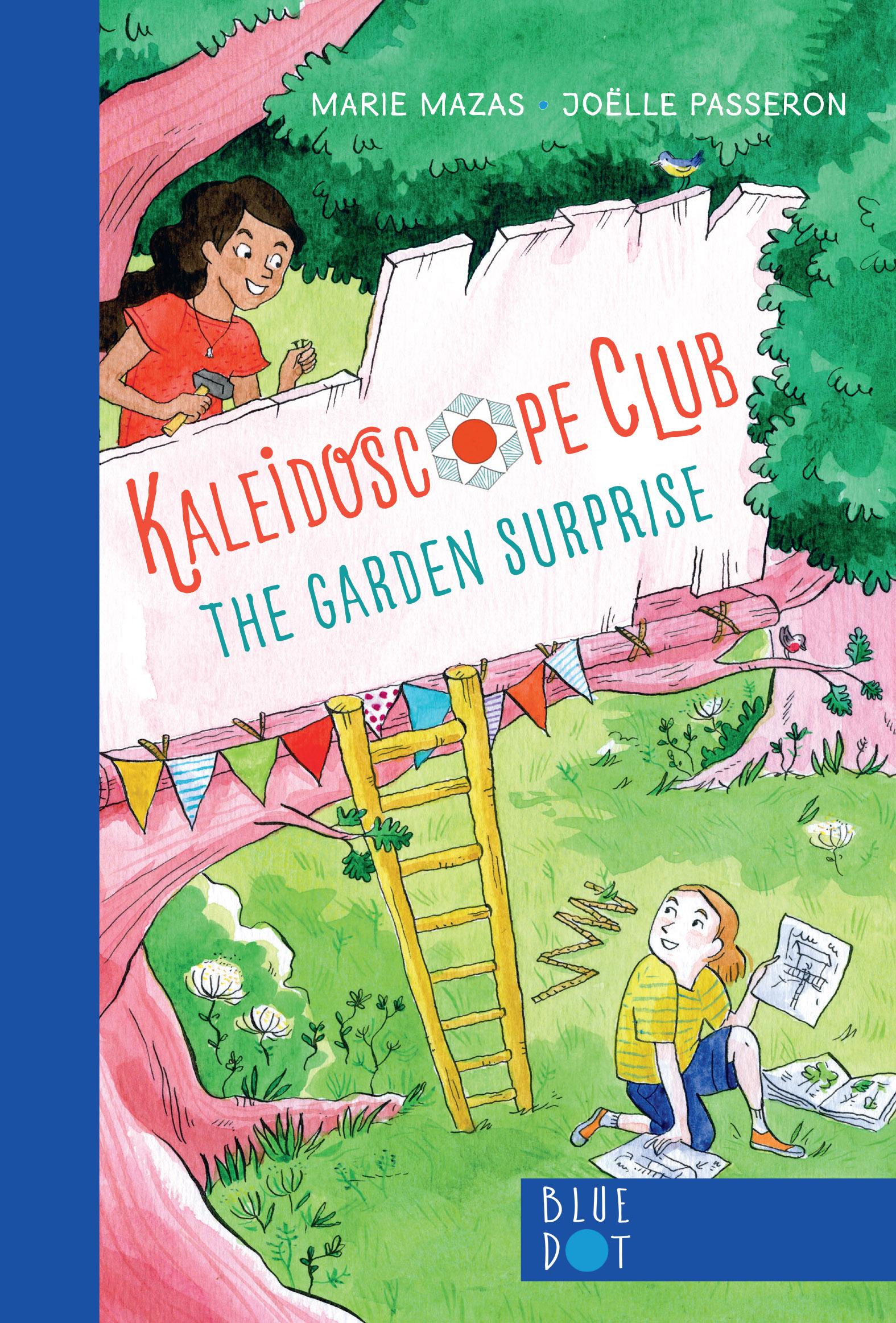 Vorderes Coverbild Garden Surprise: Kaleidoscope Club Series Book #1