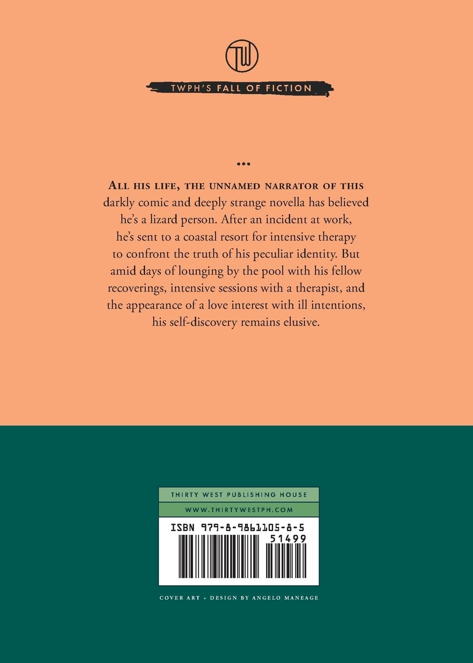 Rückseitencover Lizard People