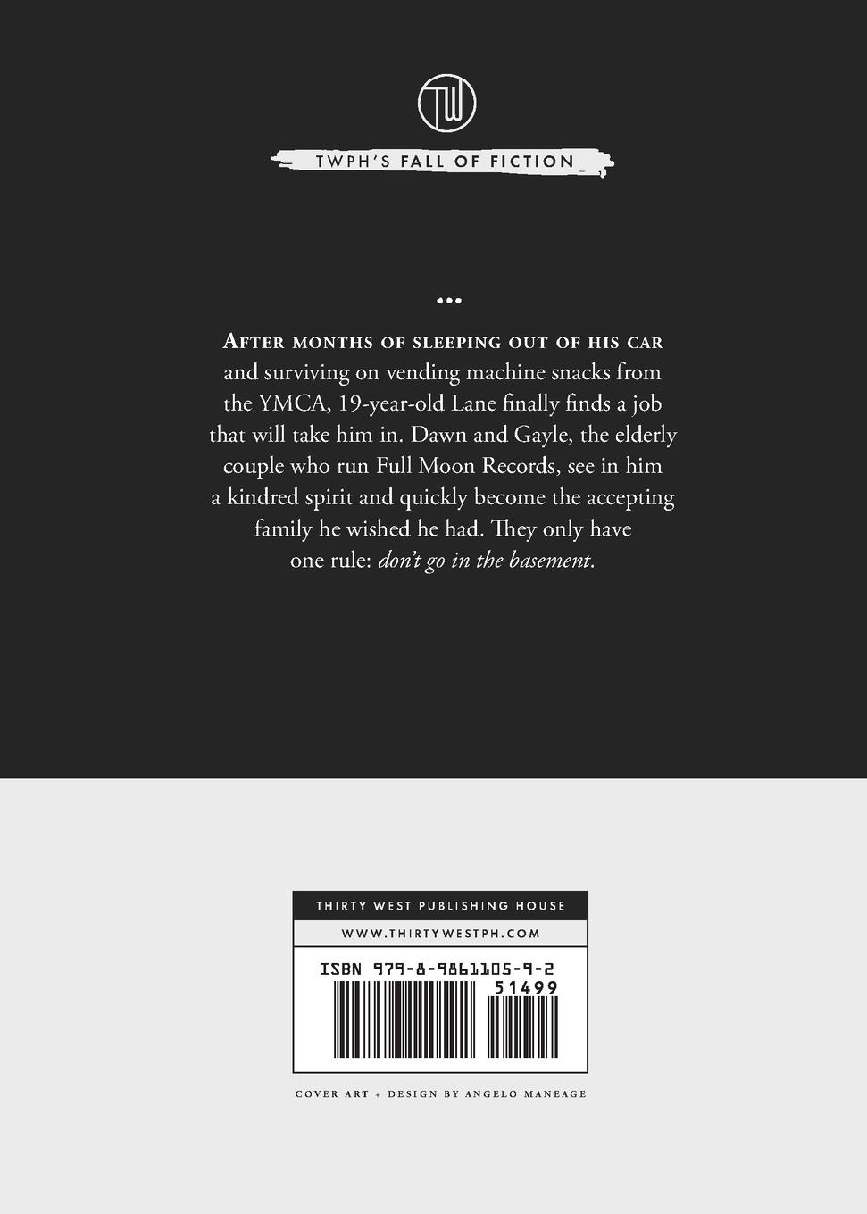 Rückseitencover Late Nights at Full Moon Records