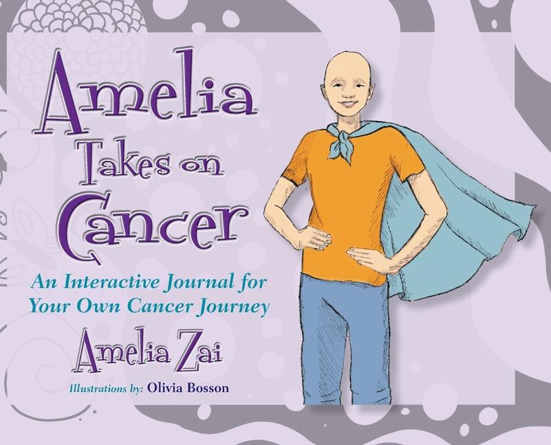 Vorderes Coverbild Amelia Takes on Cancer