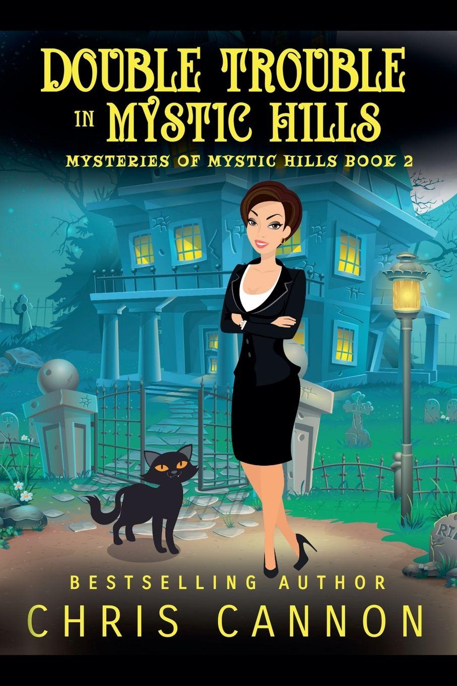 Vorderes Coverbild Double Trouble in Mystic Hills